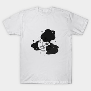 Space Helmet (B) T-Shirt